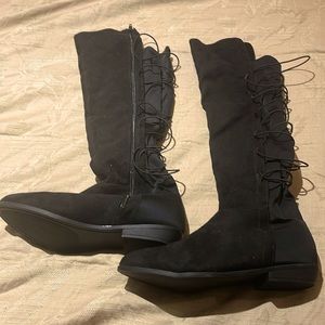 New Black Boots